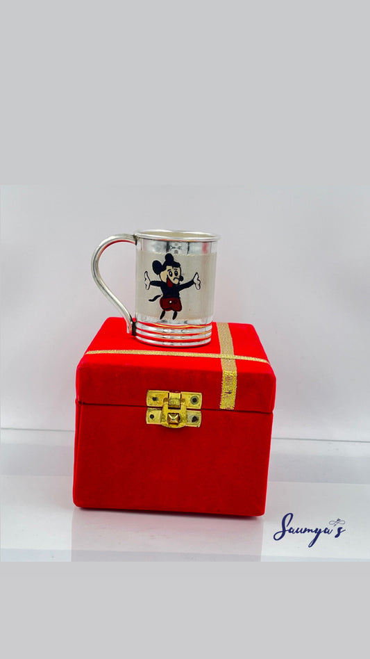 Mickey Pure 92.5% Silver Mug!