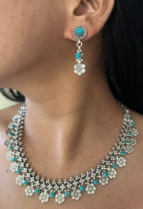 Turquoise Blossom