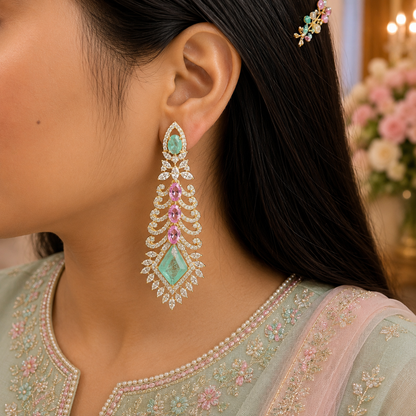 Imperial Grace Drop Earrings