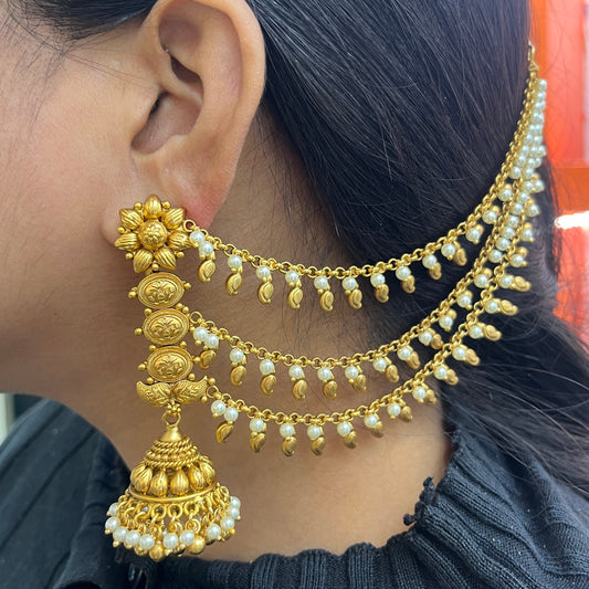 Suvarnika Long Jhumki Hanging