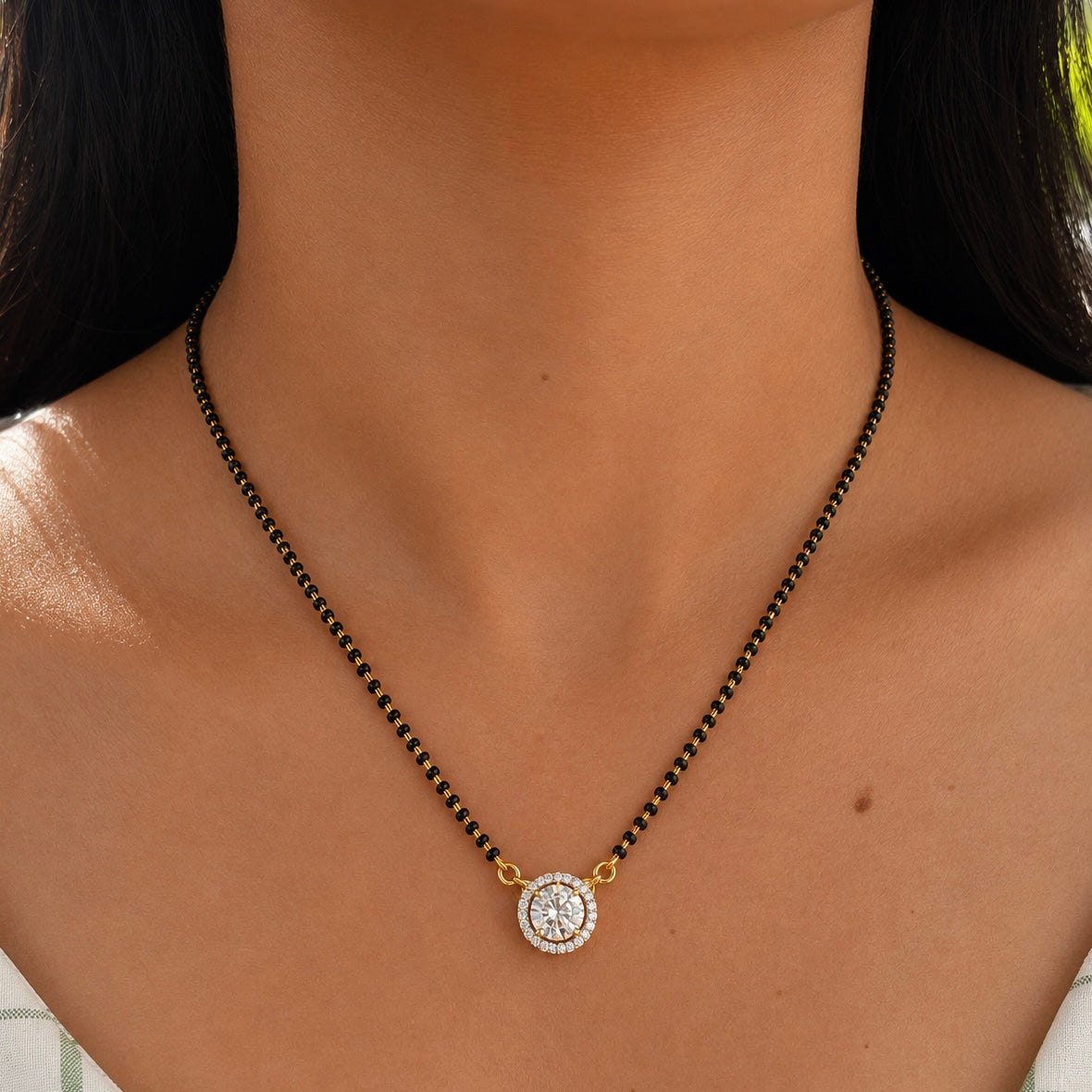 Eternal Halo Mangalsutra
