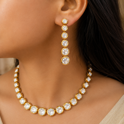 Shashwati Kundan Gradation Set