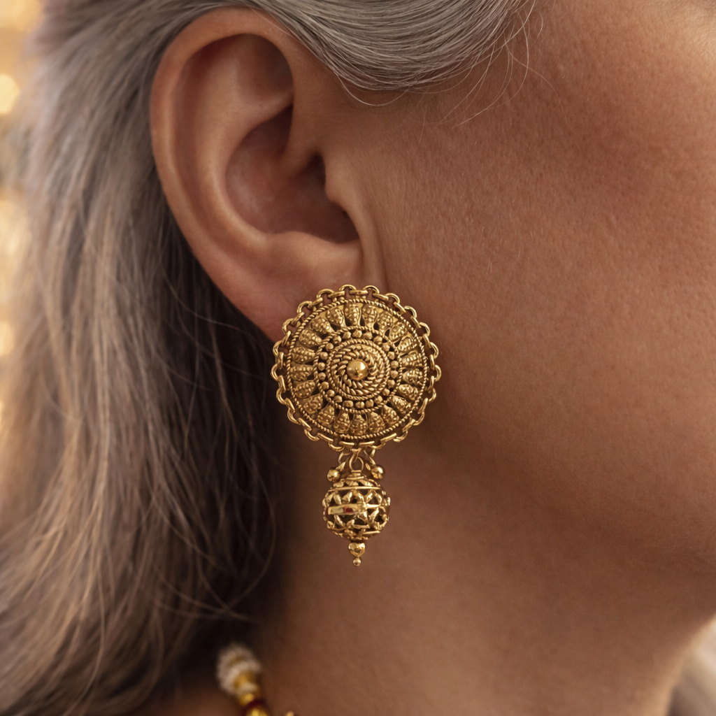 Rajwadi Graded Matar Mala Choker