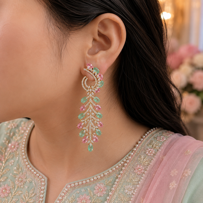 Enchanted Vine Ear Cuff Earrings