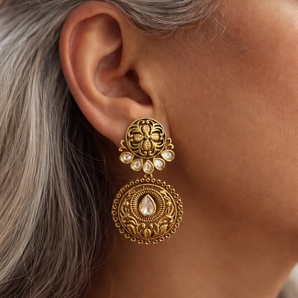 Aarika Minimal Antique Hasli
