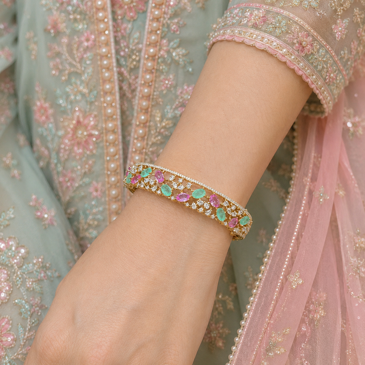 Pastel Bloom Bracelet
