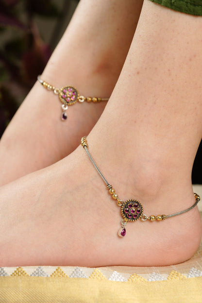 Lalima Charm Anklet