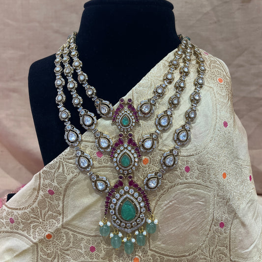 Neelkanth Royal Peroi Necklace