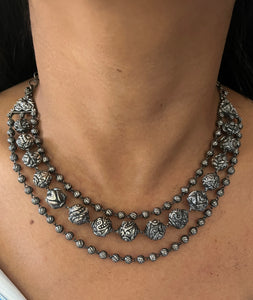 Regal Handmade Silver Balls Toda Set