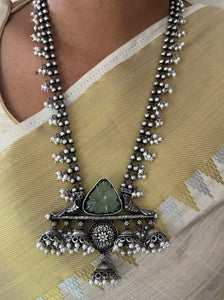 Divine Jhumkis Rani Haar