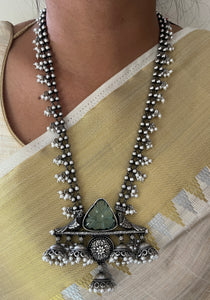 Divine Jhumkis Rani Haar