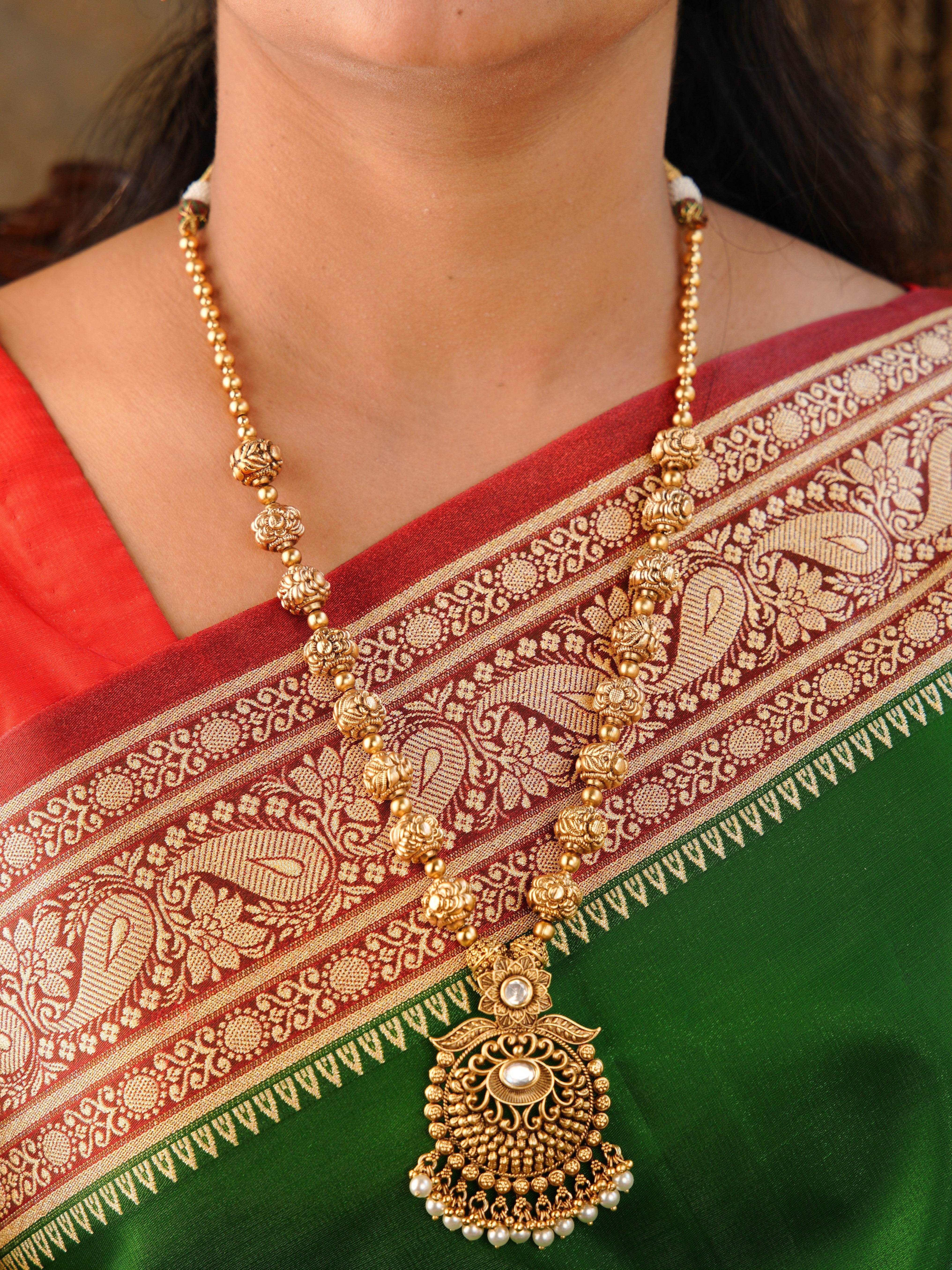 Mandala Kundan Haar