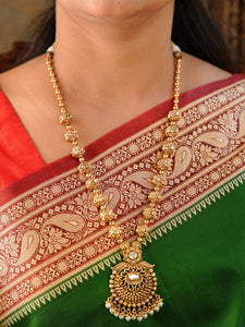 Mandala Kundan Haar