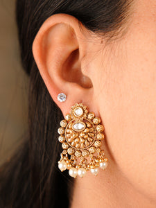 Mandala Kundan Haar