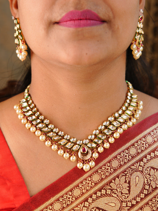 Rangratna Kundan Set