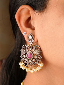 Sugandha Pakshi Polki Haar