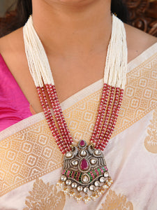 Mayurratna Polki Haar