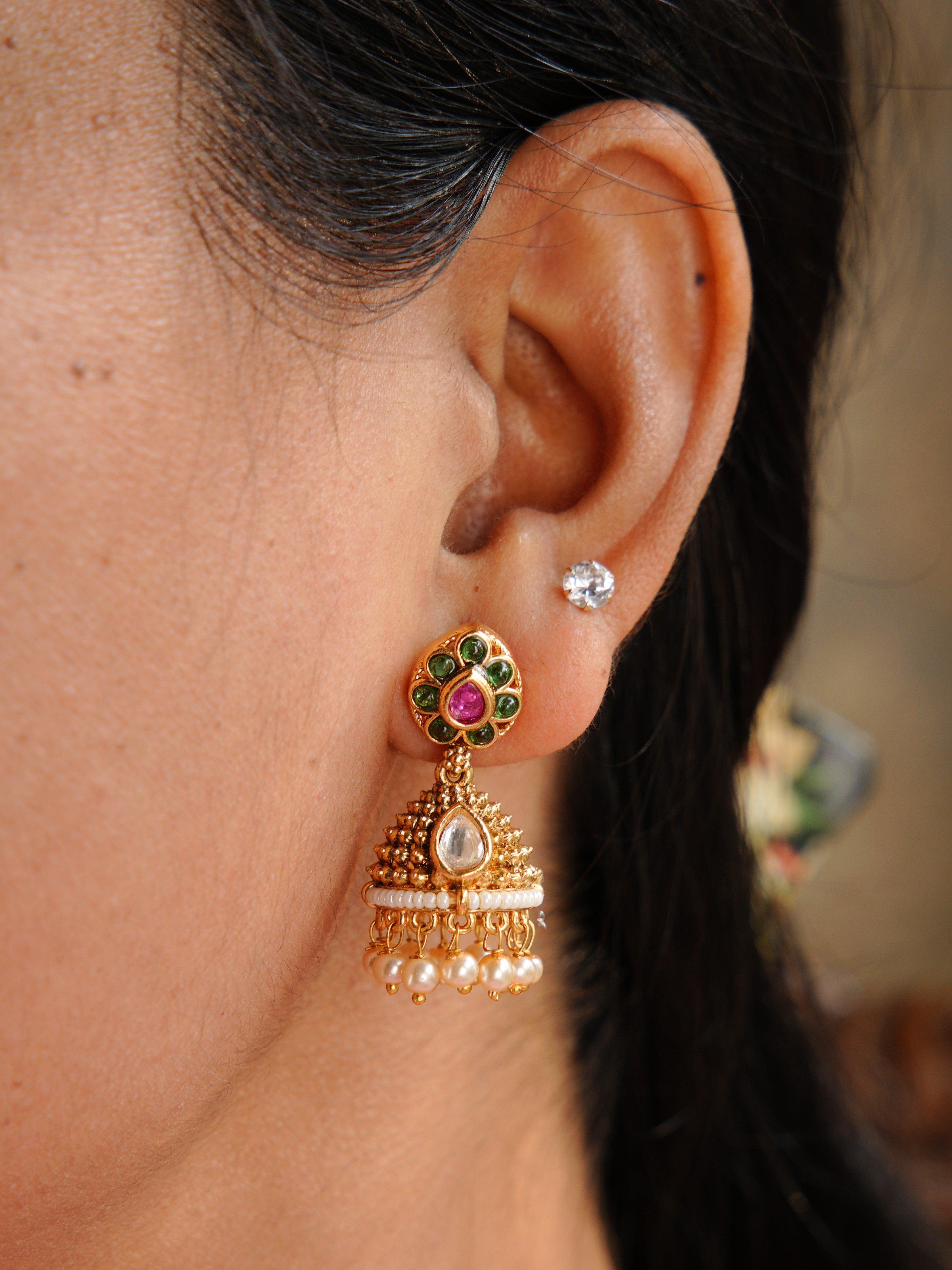 Sundara Mint Kundan
