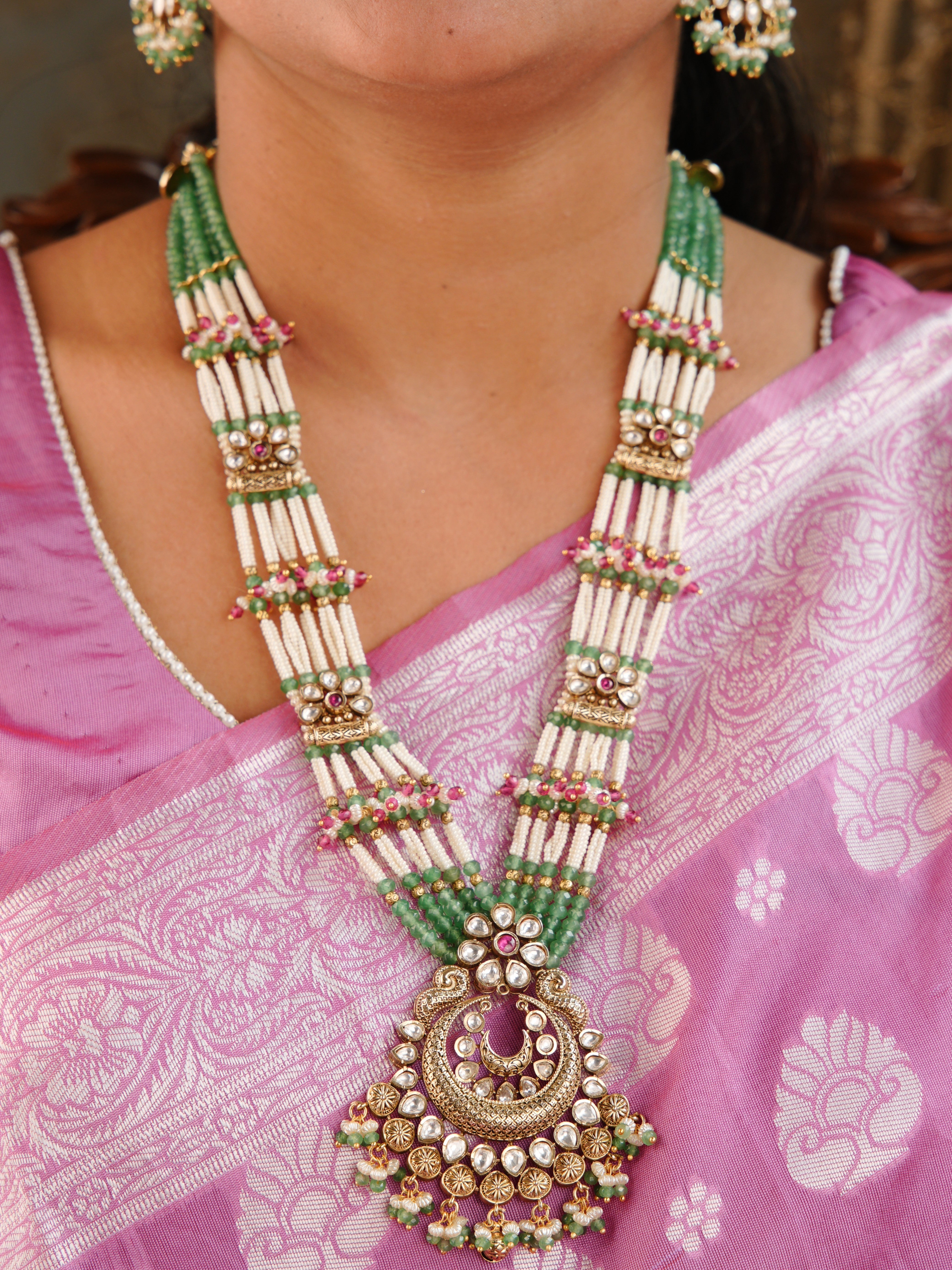 Rajsi Kundan Haar
