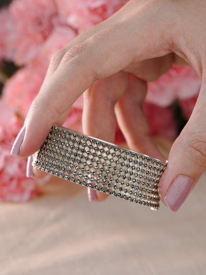 Majestic Marcasite Cuff