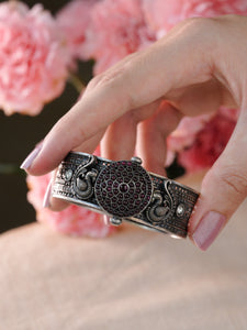 Royal Peacock Kemp Cuff