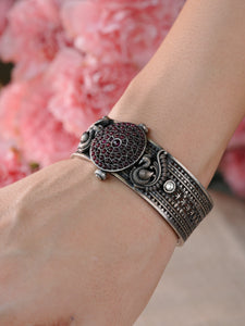 Royal Peacock Kemp Cuff