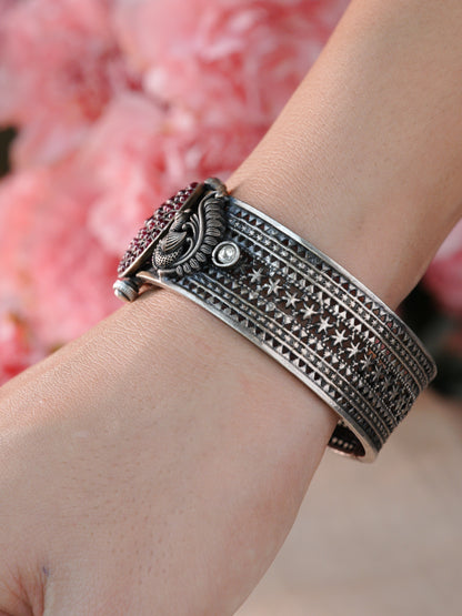 Royal Peacock Kemp Cuff