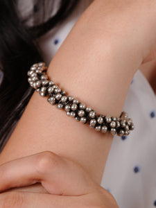 Silent Echo Antique Ghungroo Bracelet