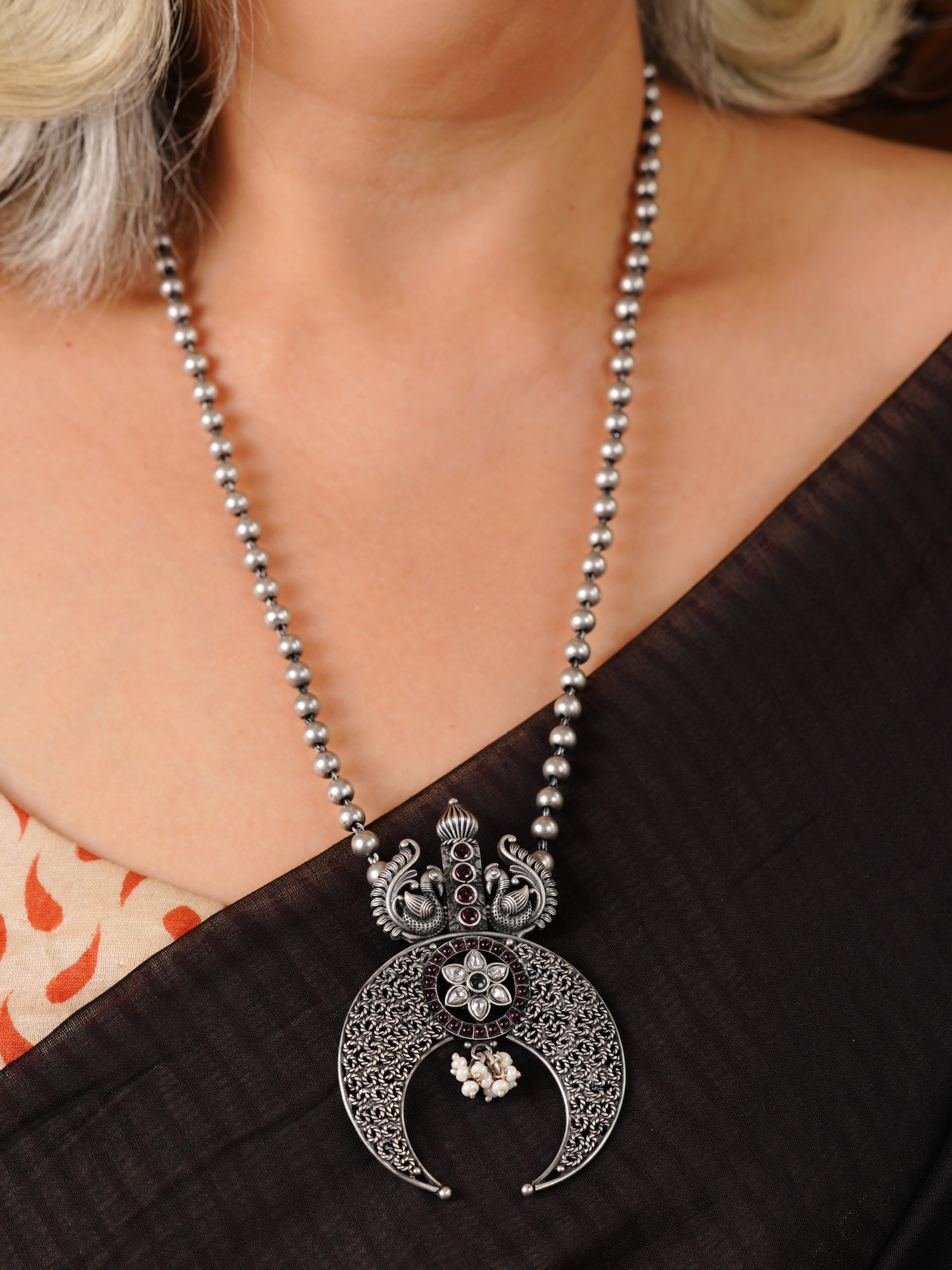 Chandmayura – Grace of the Moonlit Peacock