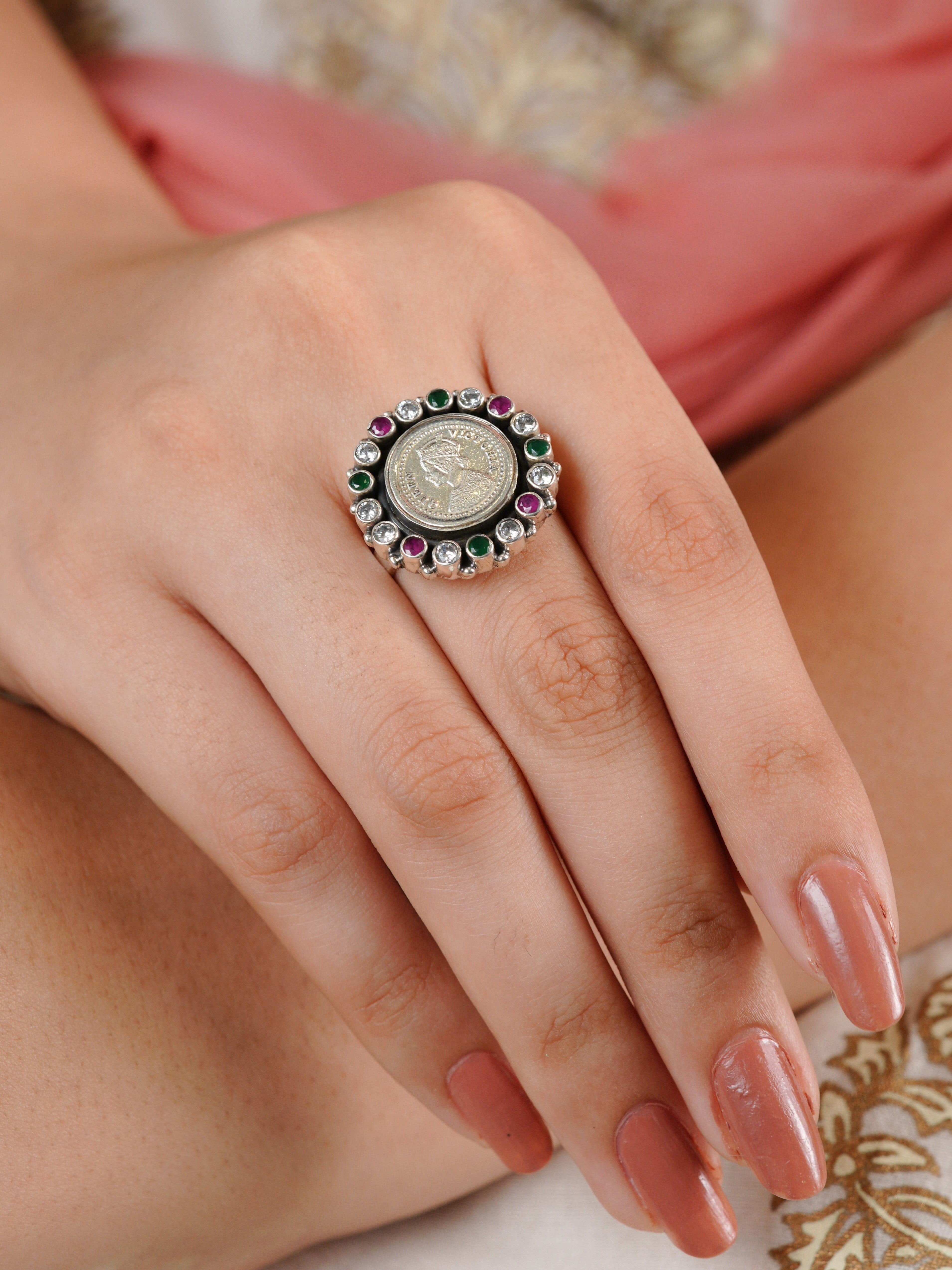Sovereign Spark Queen Ring