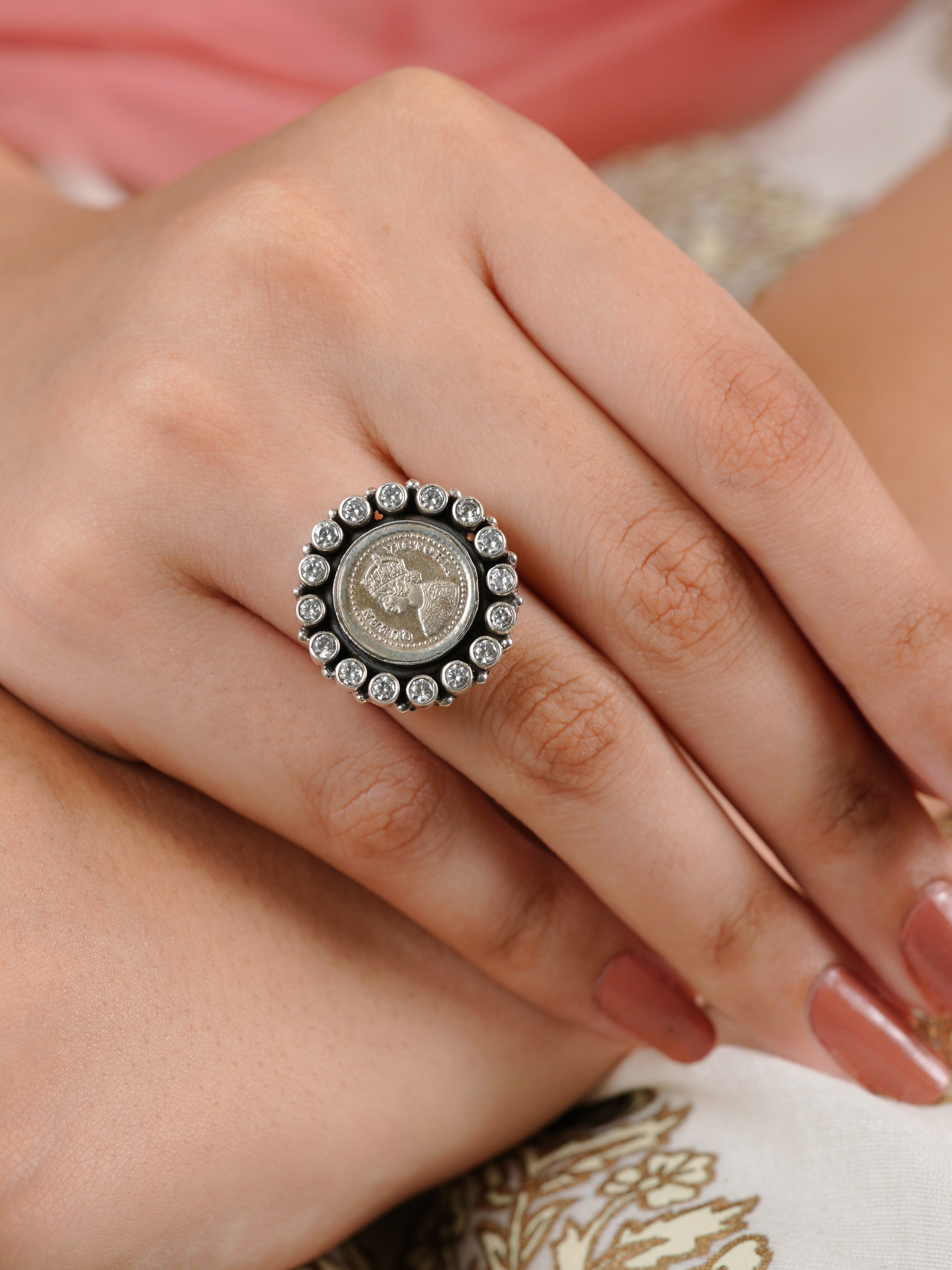 Sovereign Spark Queen Ring