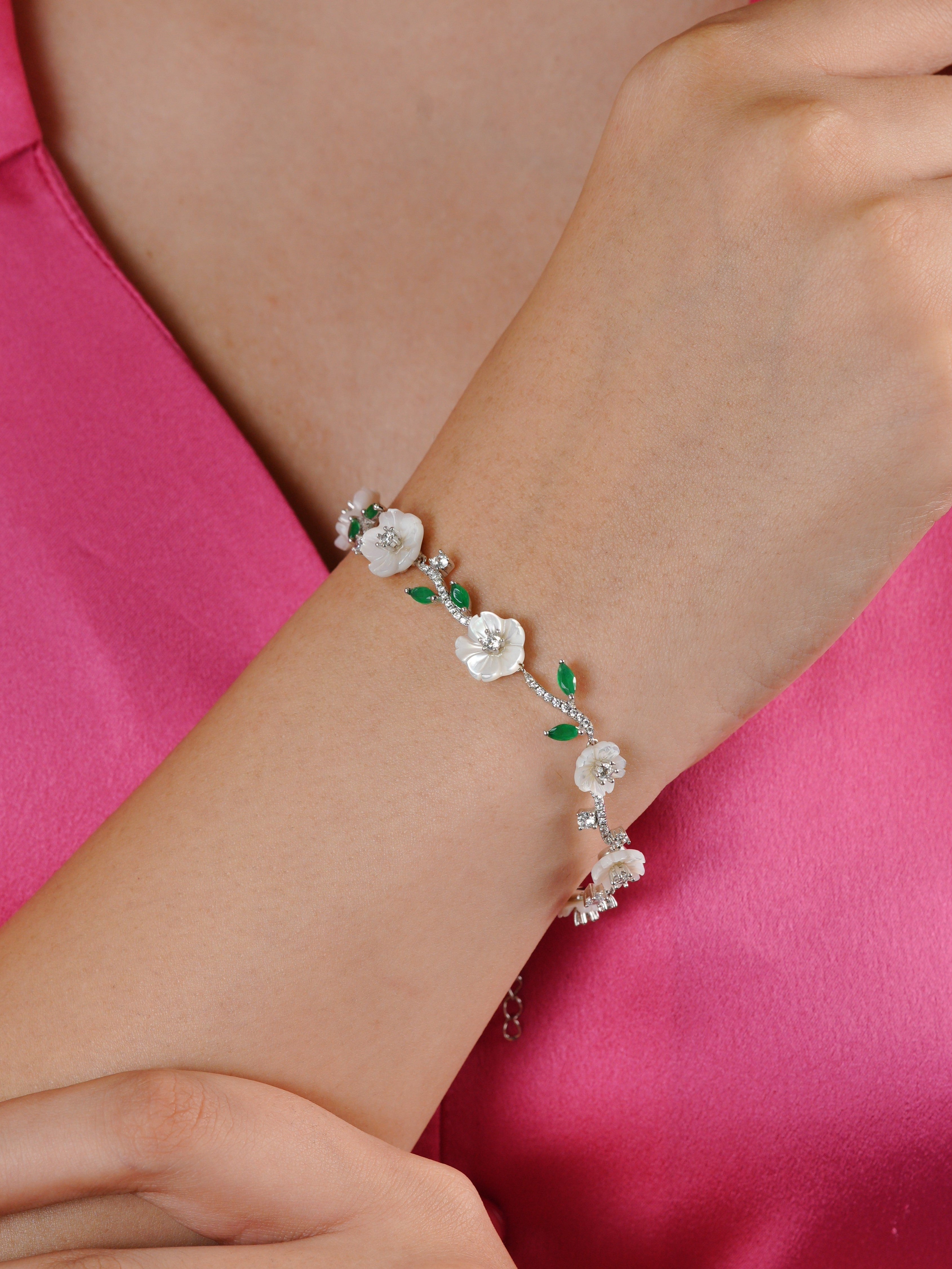 Pearl Blossom Bracelet