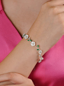 Pearl Blossom Bracelet