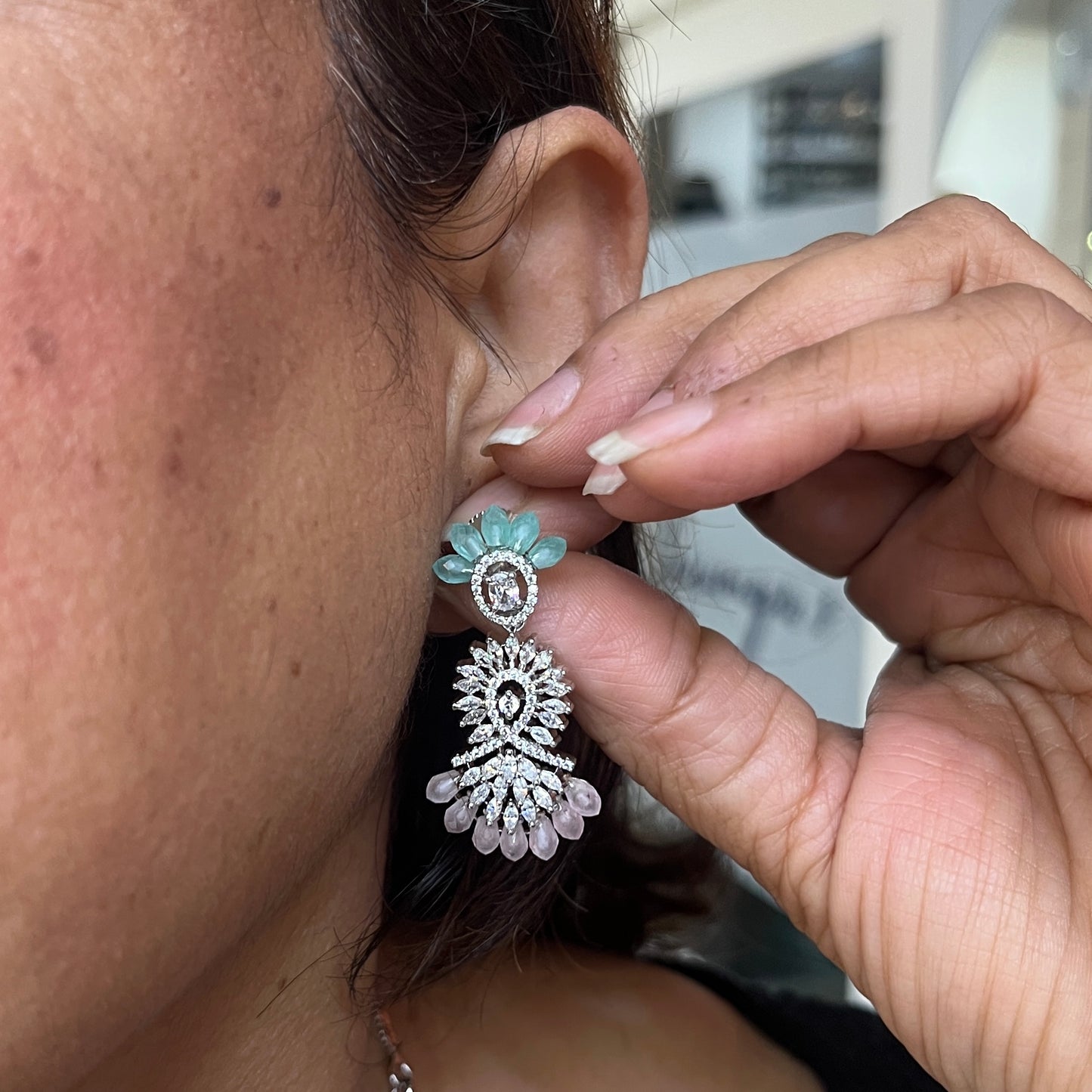 Pastel Radiance Shell & Diamond Set