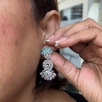 Pastel Radiance Shell & Diamond Set