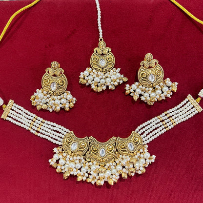 Noor Chand Tukdi Choker Set