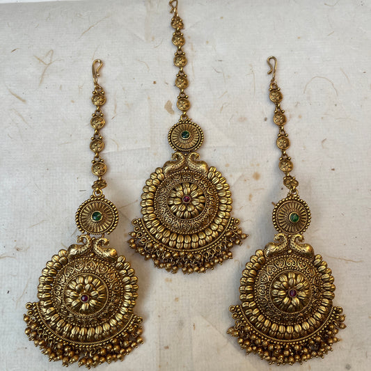 Mayura Royale Tikka Set