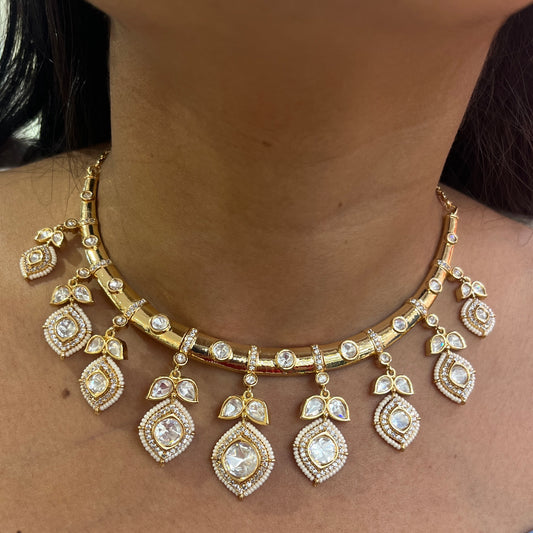 Rosé Kundan Pearl Hasli