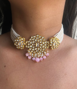 Elegant Kundan Chic Set With Jhumki’s