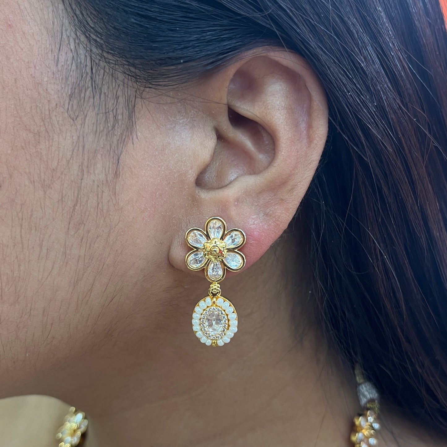 Pushpika Kundan Necklace