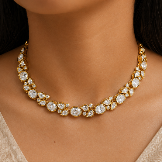 Anvika Mixed Kundan String
