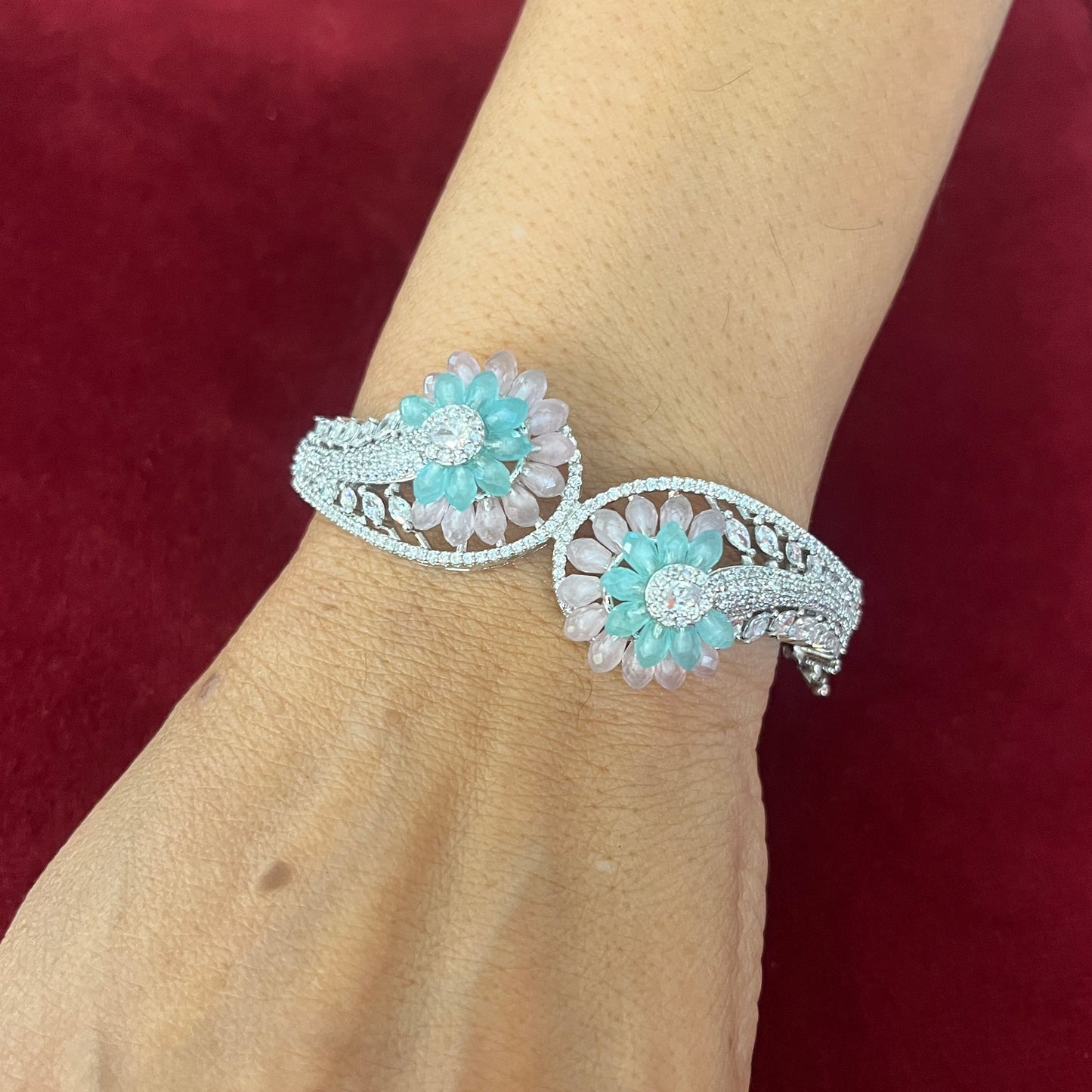 Blossom Charm Pastel Bracelet