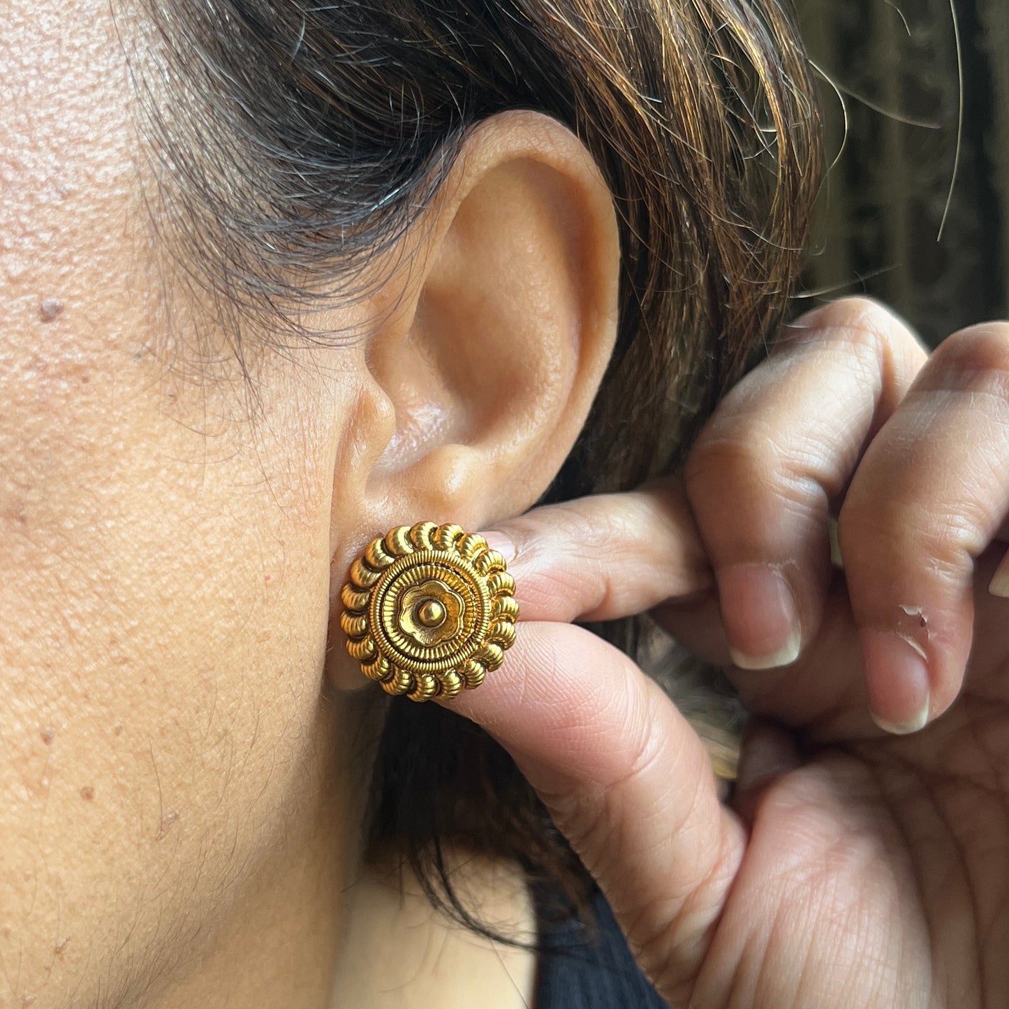 Shanta Classic Antique Gold Set
