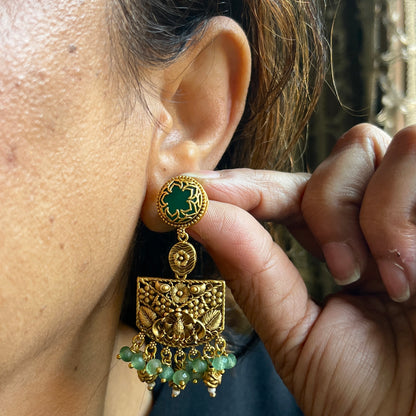 Mayuri Verde Kundan Statement