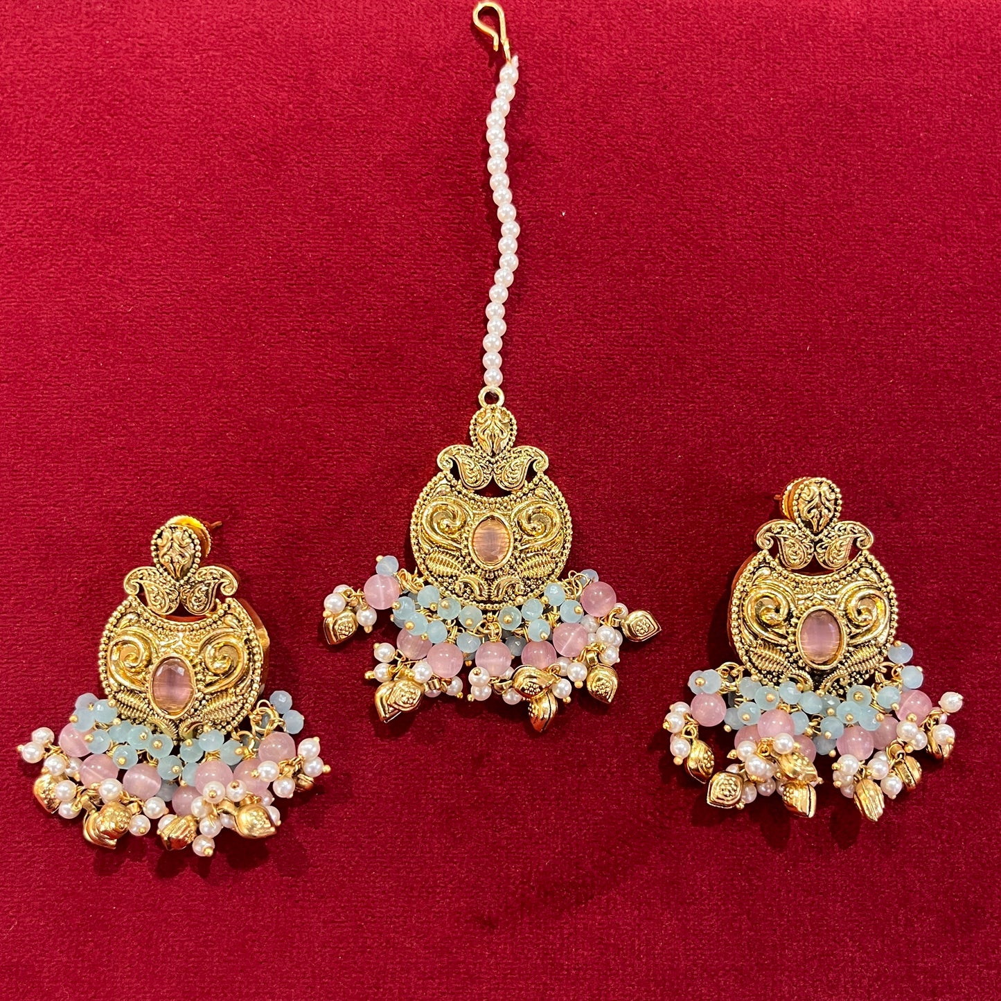 Noor Chand Tukdi Choker Set