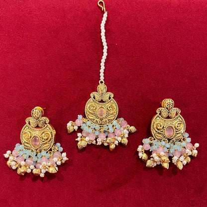 Noor Chand Tukdi Choker Set