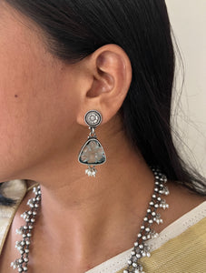 Divine Jhumkis Rani Haar