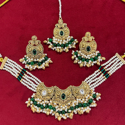 Noor Chand Tukdi Choker Set