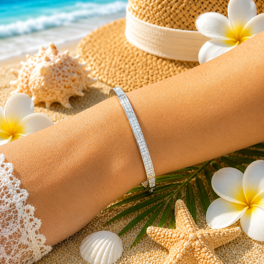 Celeste Spark Sterling Bracelet