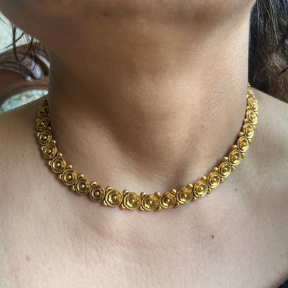 Shanta Classic Antique Gold Set
